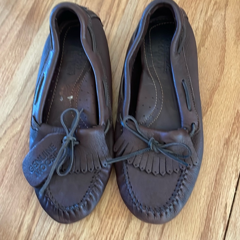 Minnetonka driving moccasins. Size 9.5. Very soft.